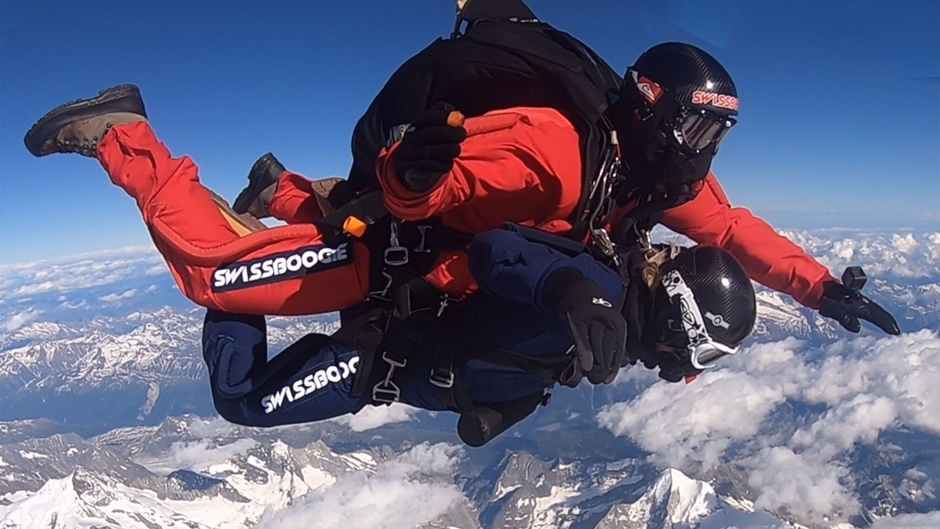 Le plus haut saut en parachute