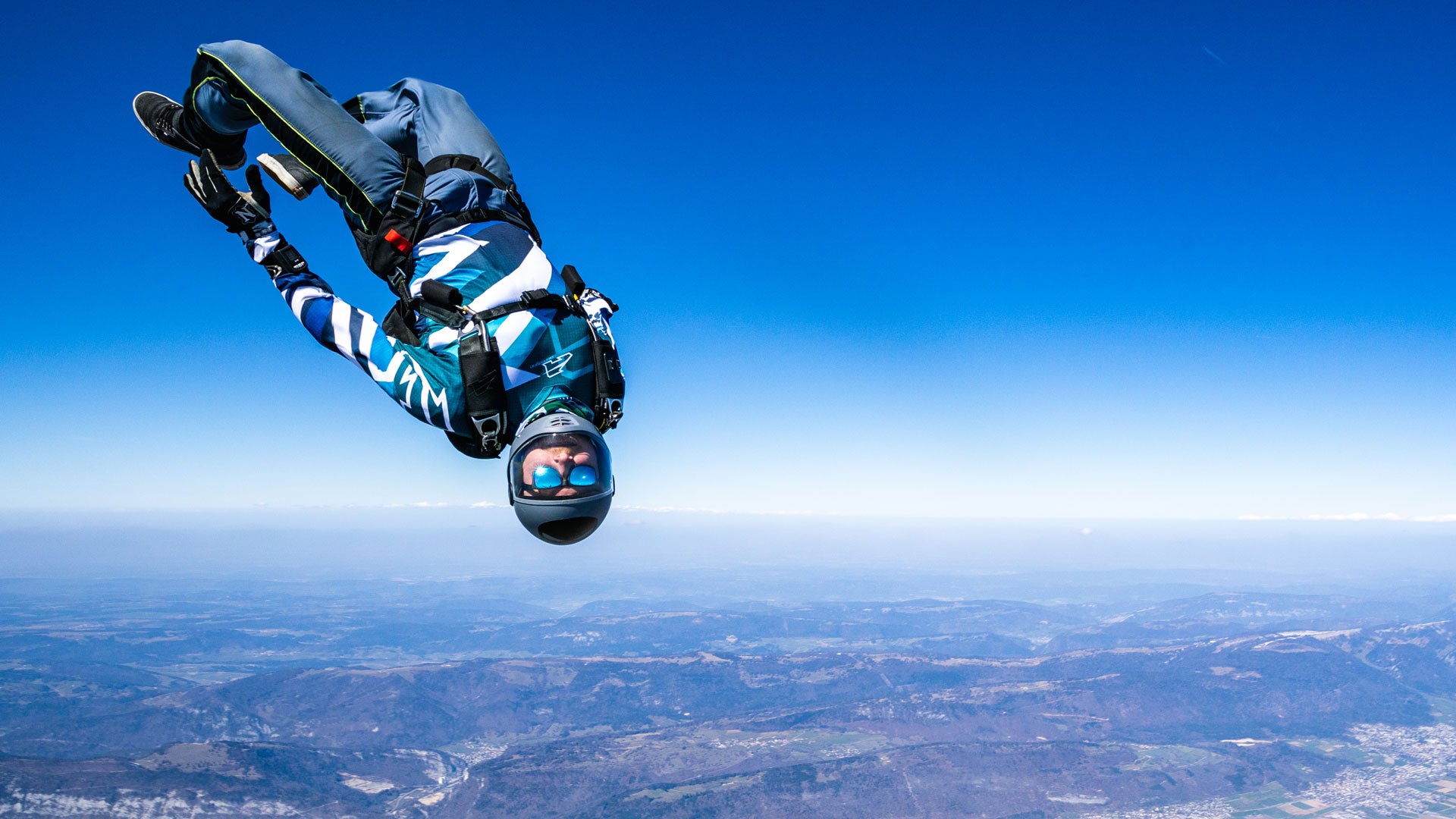 Parachutisme en freefly