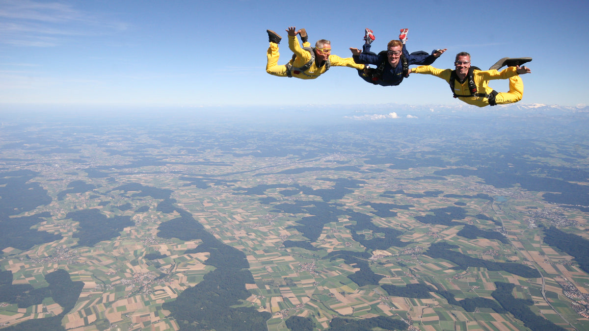 La formation PAC pour se former au parachutisme | Paraclub de Cannes La formation PAC pour se former au parachutisme | Paraclub de Cannes